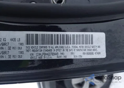 2016 Jeep Patriot Sport Se from USA, damaged, VIN 1C4NJPBA4GD789449